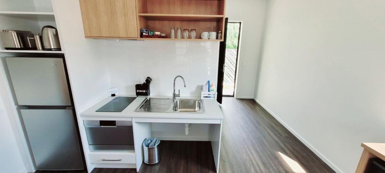 Sierra Motel And Apartments 오마라마 외부 사진